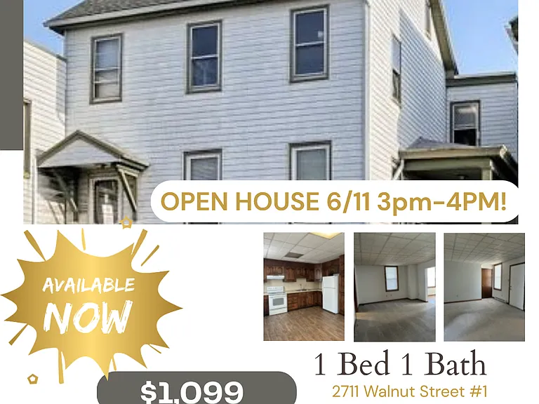 2711 Walnut St #1 — Photo 1