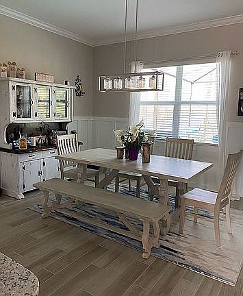 Dining area