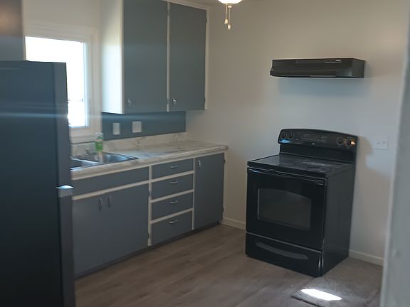 Kitchen from living room