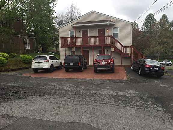 Rear of unit