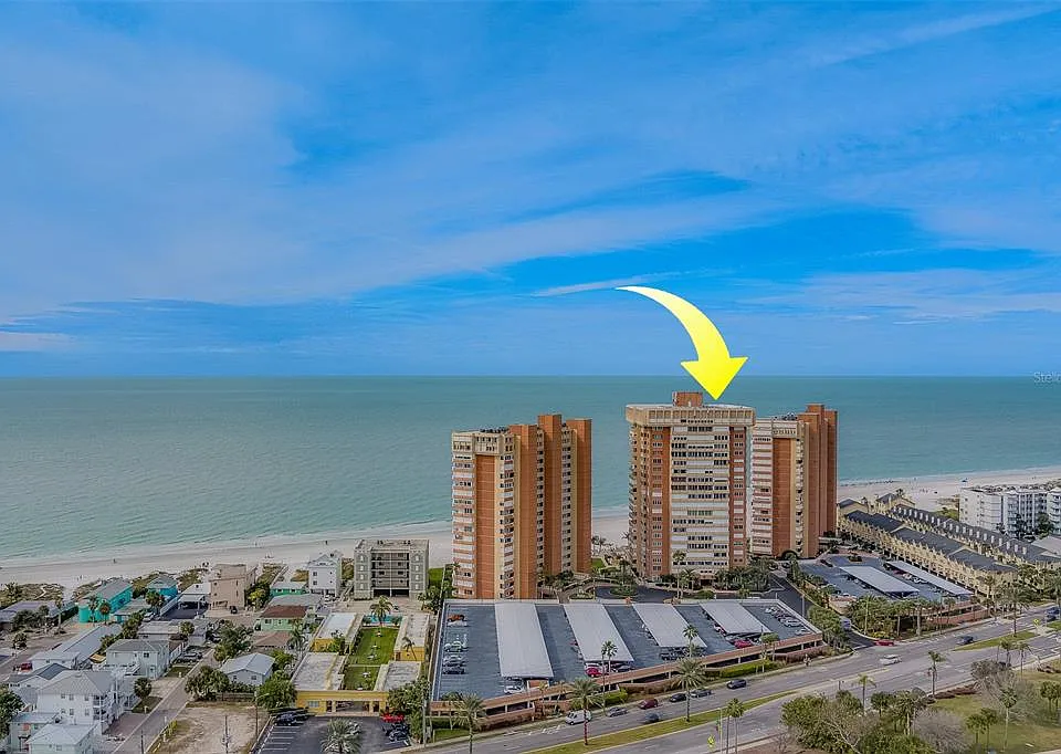 17920 Gulf Blvd #1808