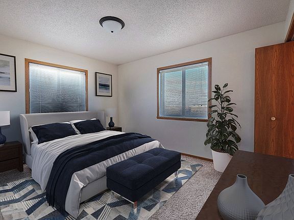 Fargo, ND Somerset Apartments | Bedroom