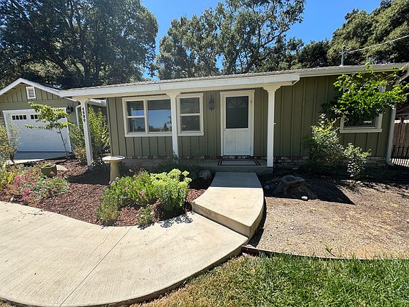 Front of home at entry