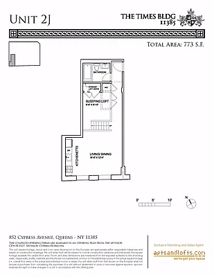 Sold by aptsandlofts.com | media 9