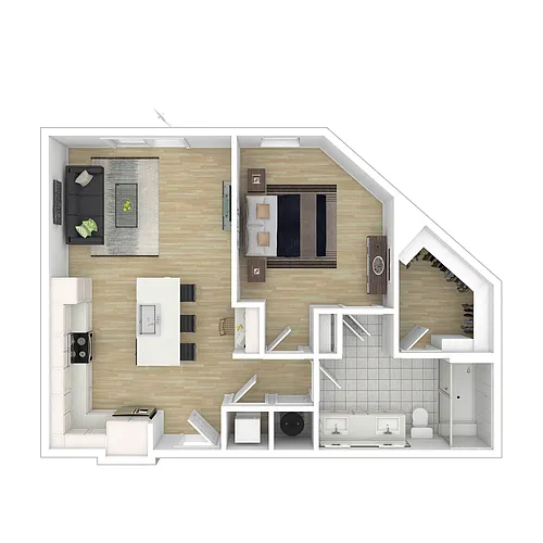 Floor plan A21