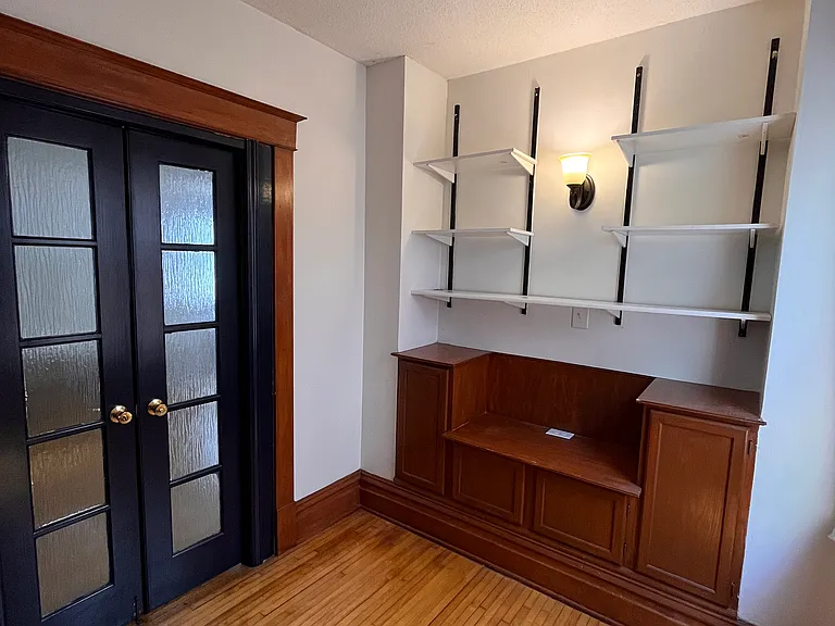 Den/Home office off of the living room.