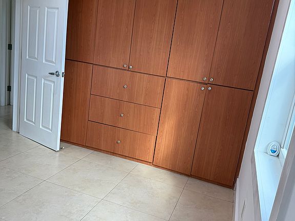 same bedroom wall closet view