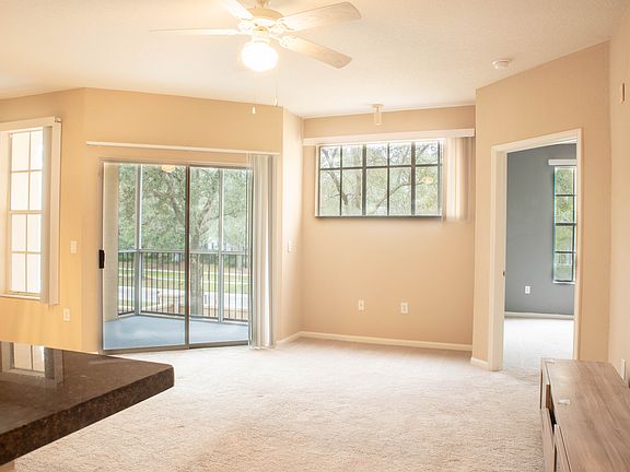Living room from front door