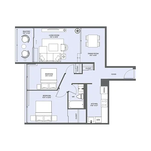 Floor plan N1710
