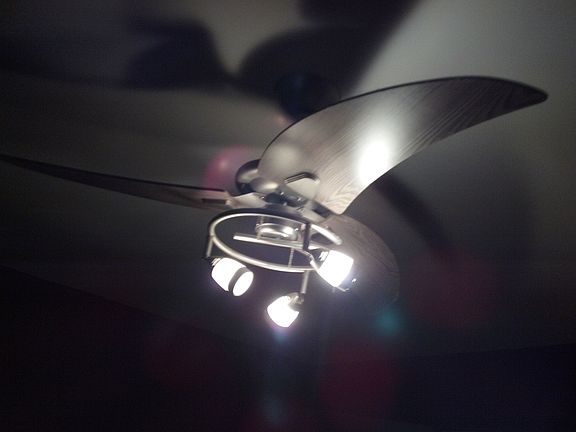 master bedroom fan