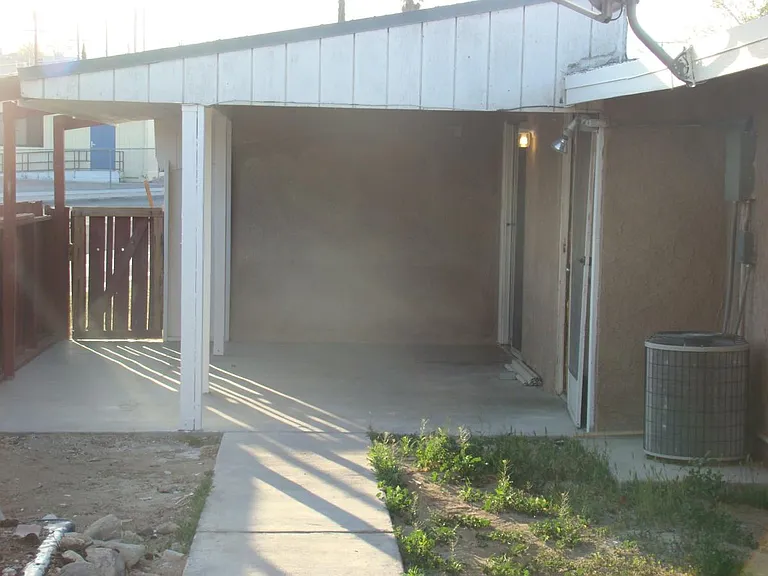 Backyard Patio