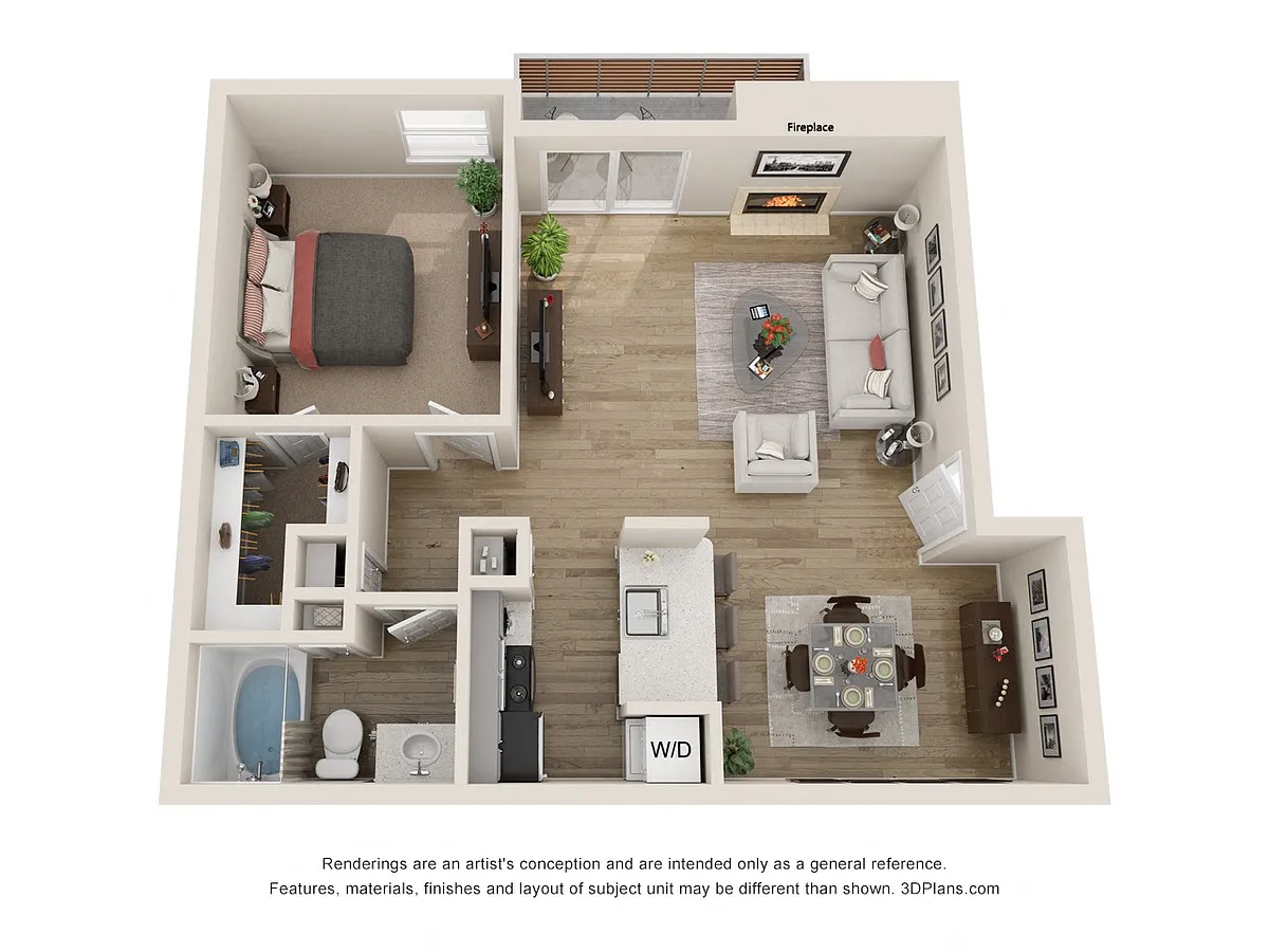 Floor plan A2
