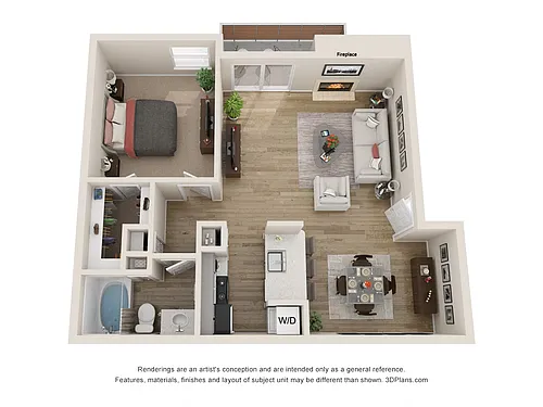 Floor plan A2