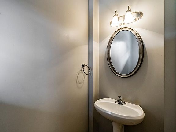 Powder room on main