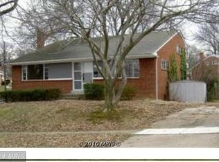 3500 Jeffry St, Silver Spring, MD 20906