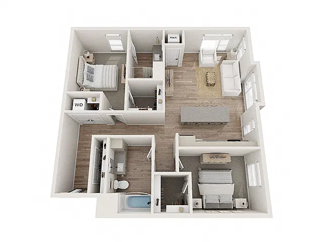 Floor plan Luella