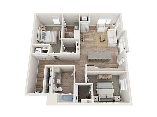 Floor plan Luella