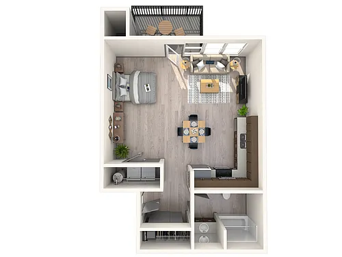 Floor plan Elevated Six50