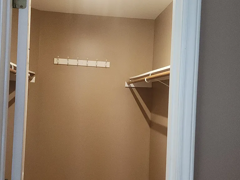 Main walk-in closet