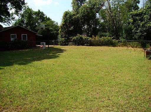 FENCED BACKYARD