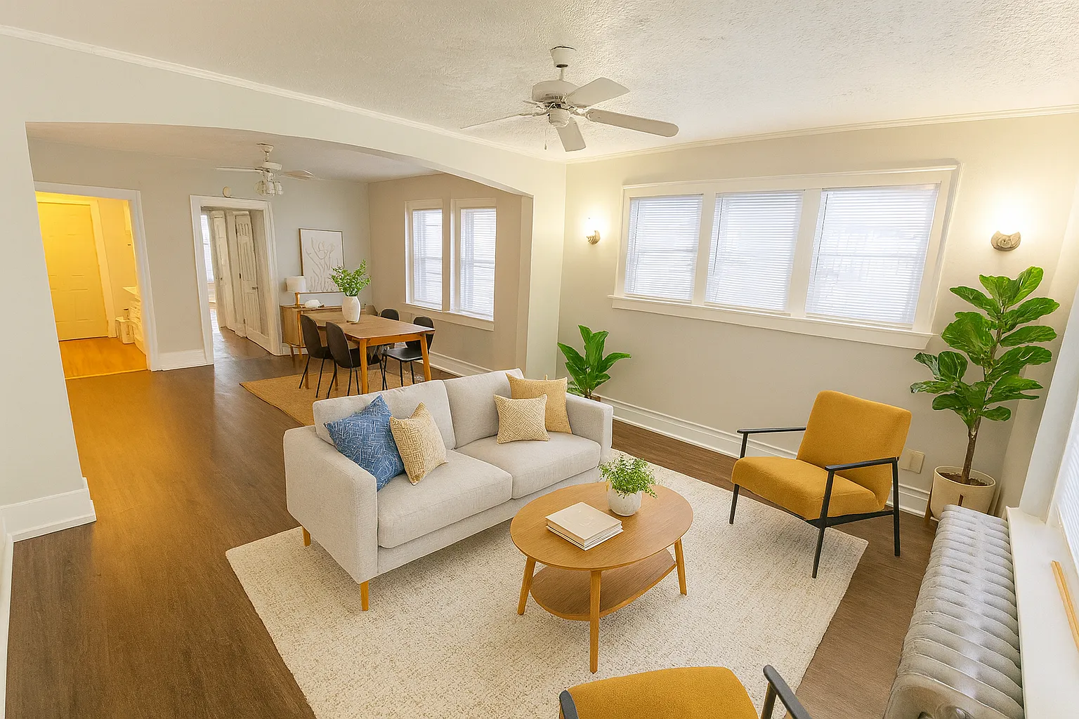 1 bed, 820 sqft, $850 — Photo 3