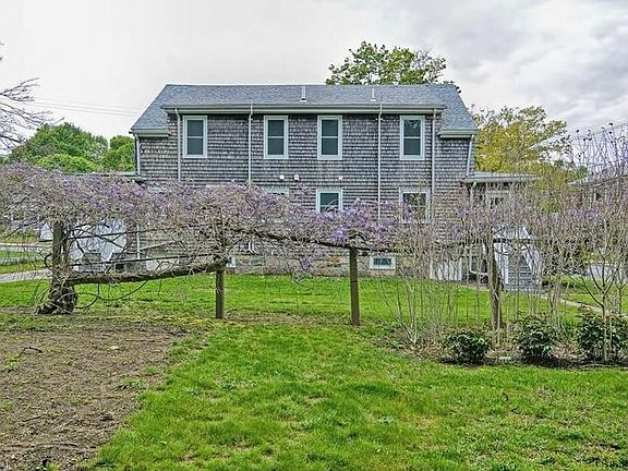 Shared yard; Unit 239 yard on right side in this photo.