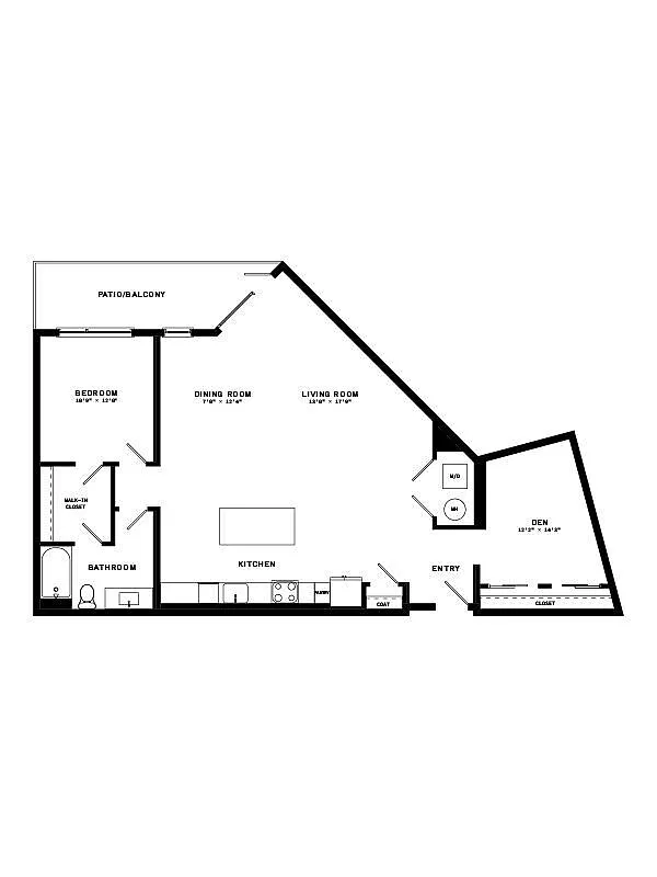 Floor plan D2