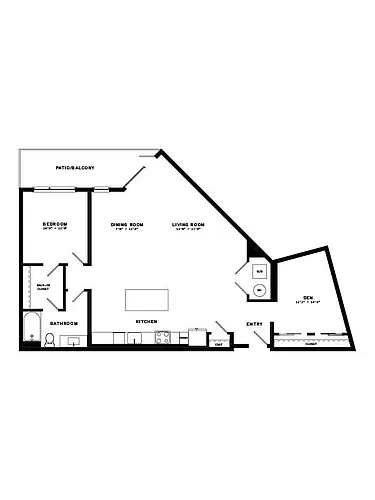 Floor plan D2