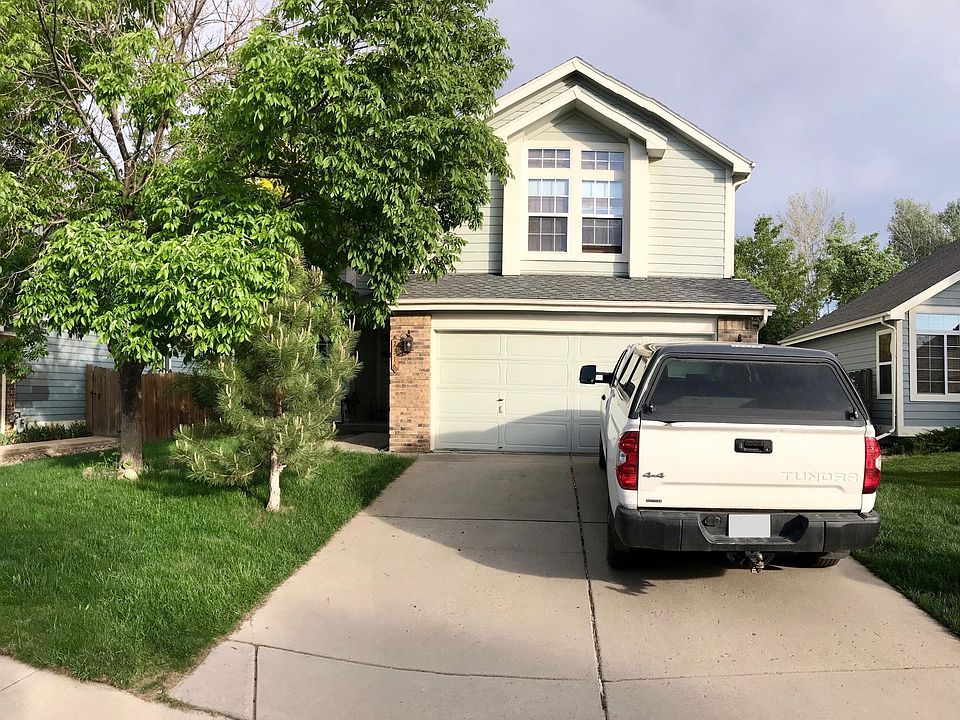 Front of the house