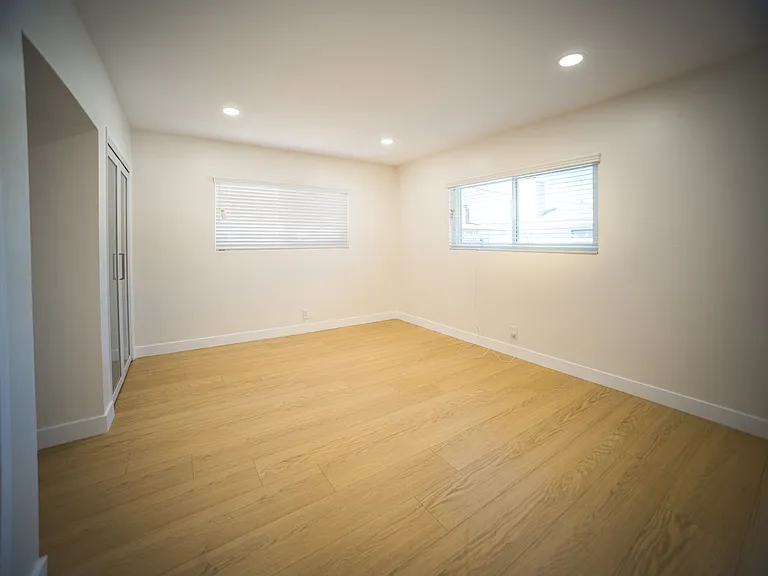First Bedroom
