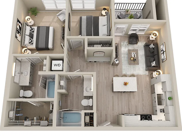 Zeta Apartments — Photo 45