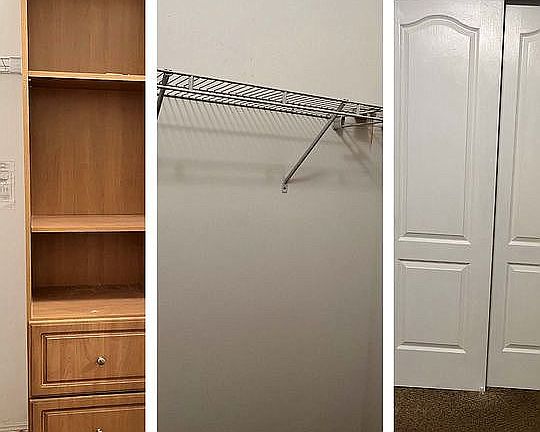 Master Bedroom Walkin Closet