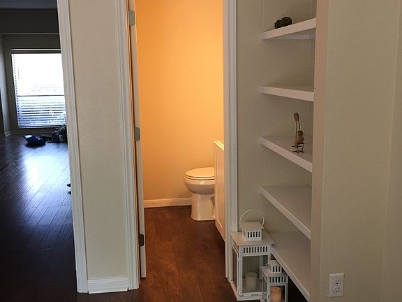 Kitchen / Family connects to large living area