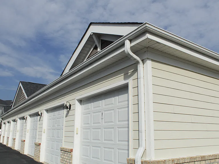 West End at Fayetteville Detached Garages