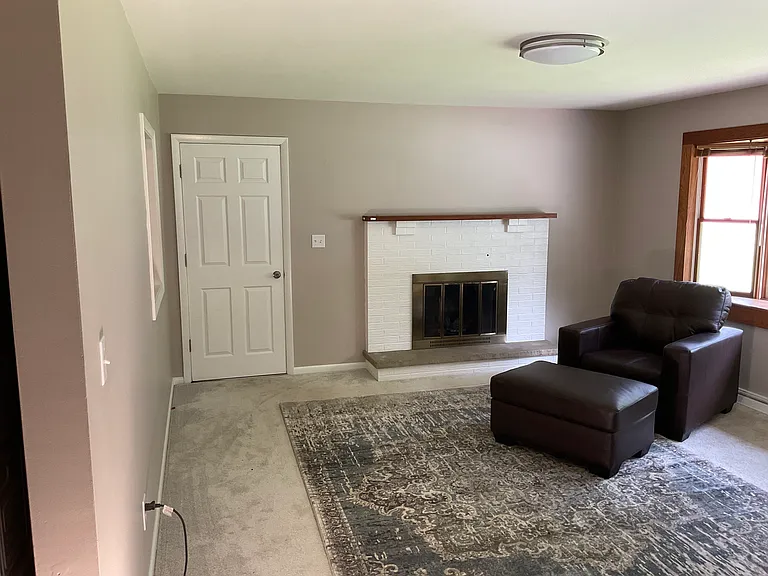 Livingroom with Garage Entry
