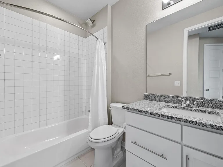 Secondary bathroom