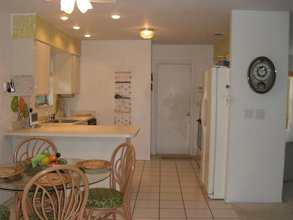 Well-Lit Eat In Kitchen