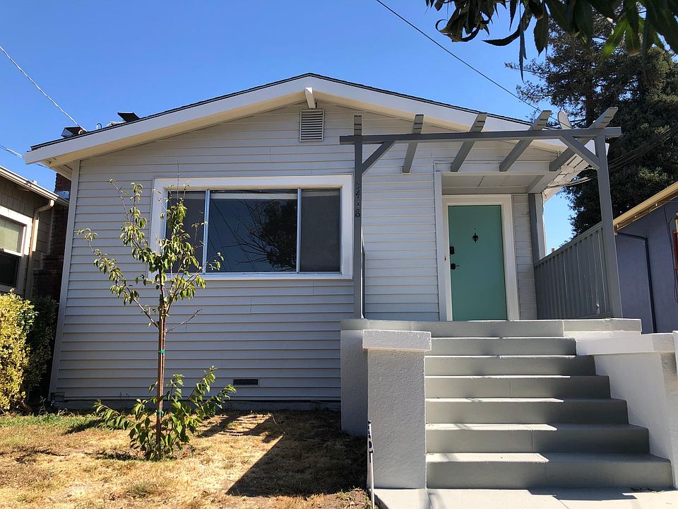 Freshly painted exterior