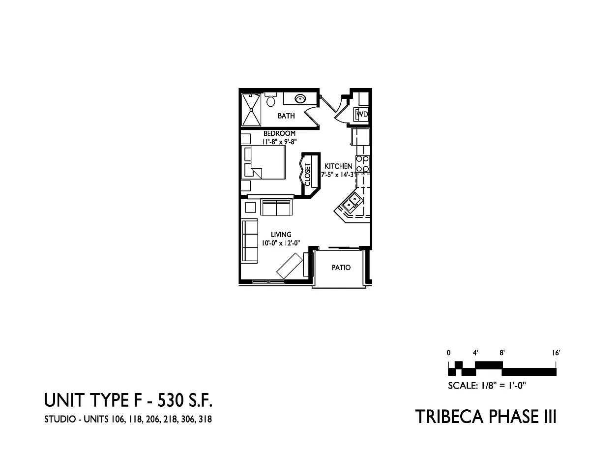Floor plan Phase 3 -F