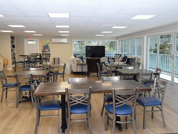 Club house.