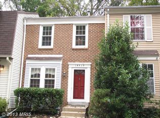 14419 Long Green Dr, Silver Spring, MD 20906