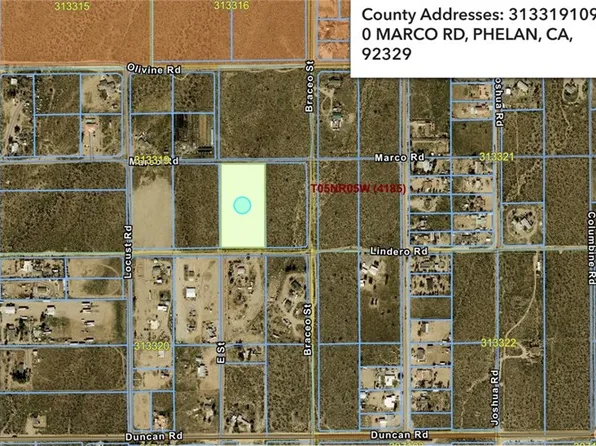 0 Marco Rd, Phelan, CA 92371