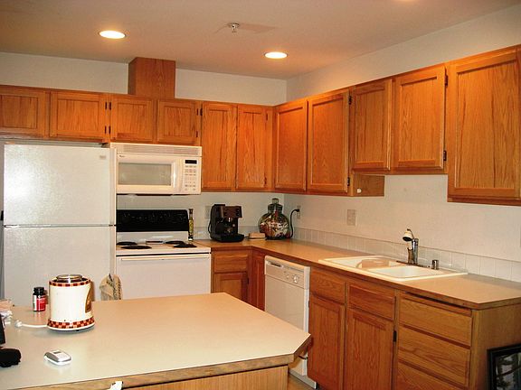 Modern spacious kitchen