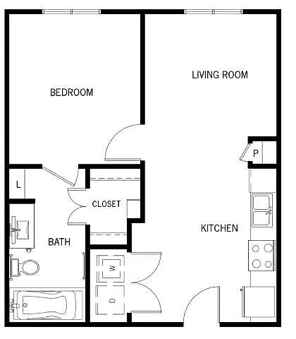 Floor plan A