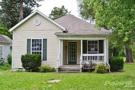 Here is a super adorable bungalow style home that features three spacious bedrooms.