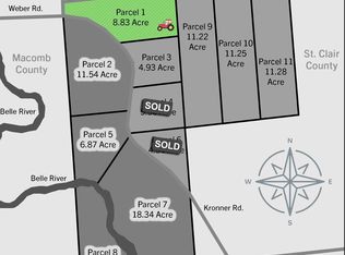 0 Weber Rd #1, Columbus, MI 48063