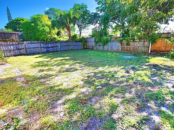 Rear Yard