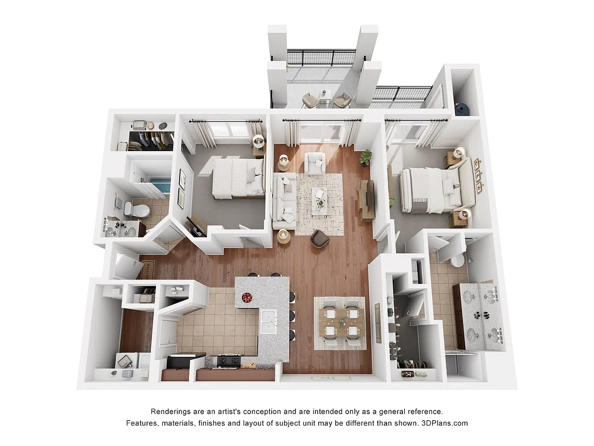 Floor plan Pure R