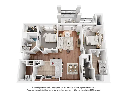 Floor plan Pure