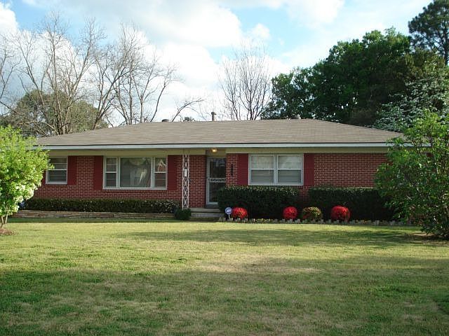 Brick front